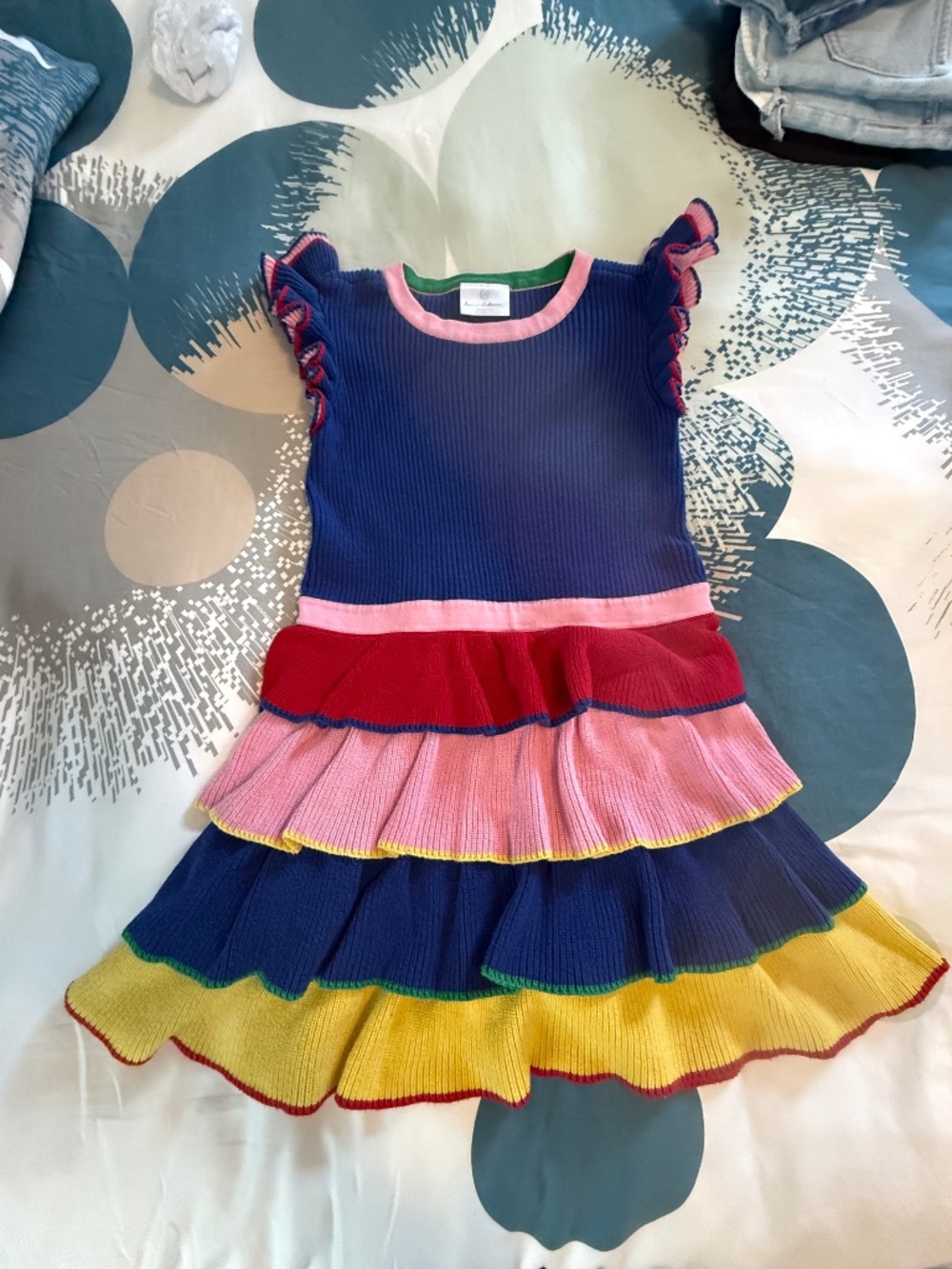 Hanna Andersson Dress- size 120 (6-8)